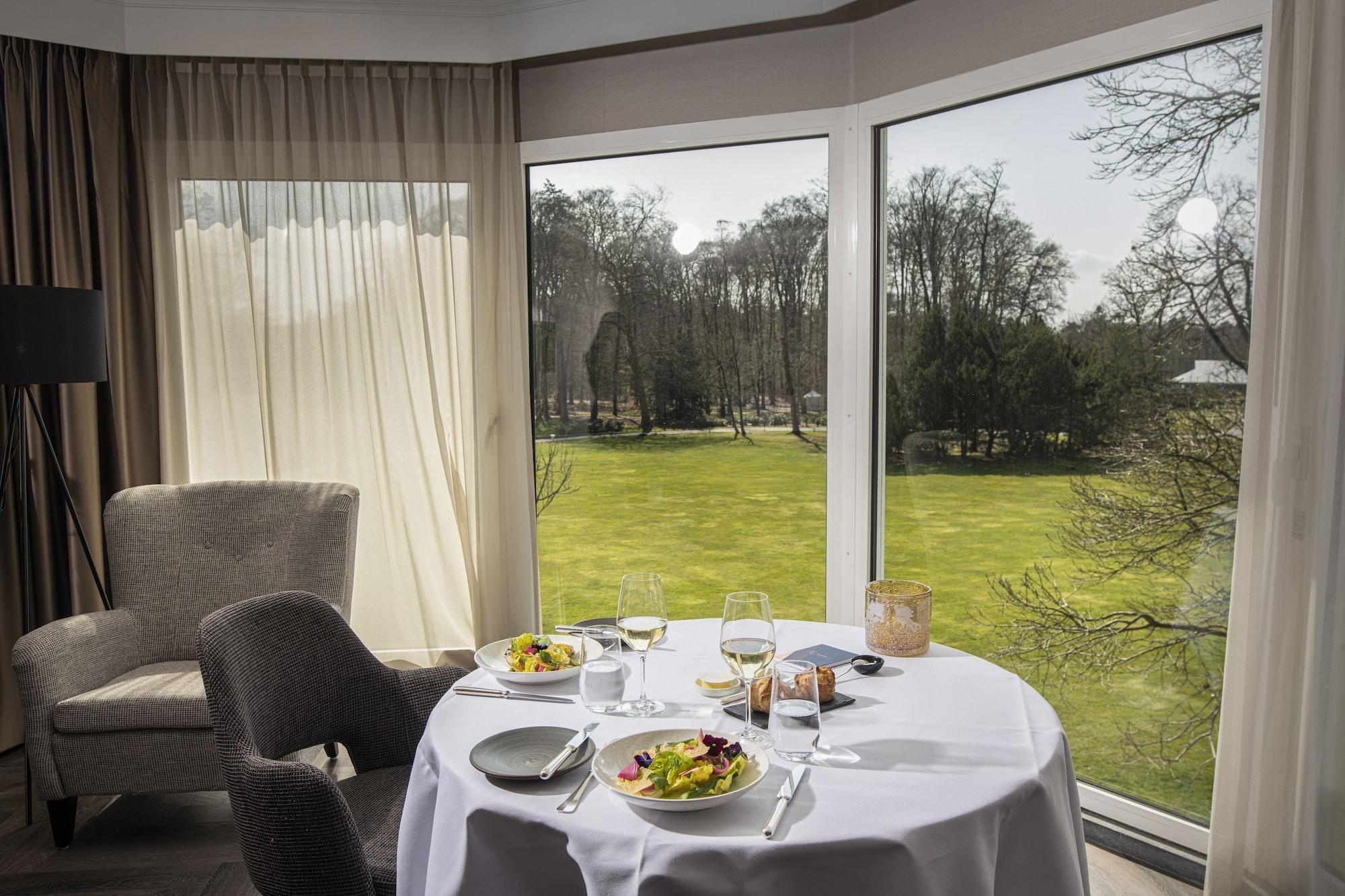 Hotel Landgoed Lauswolt Beetsterzwaag Exteriér fotografie